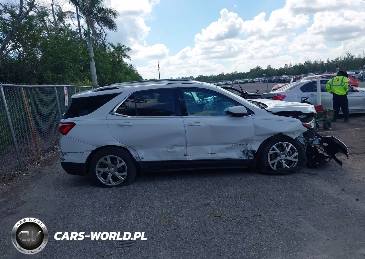 2018 Chevrolet Equinox Lt VIN:2GNAXKEX3J6310757 - 13