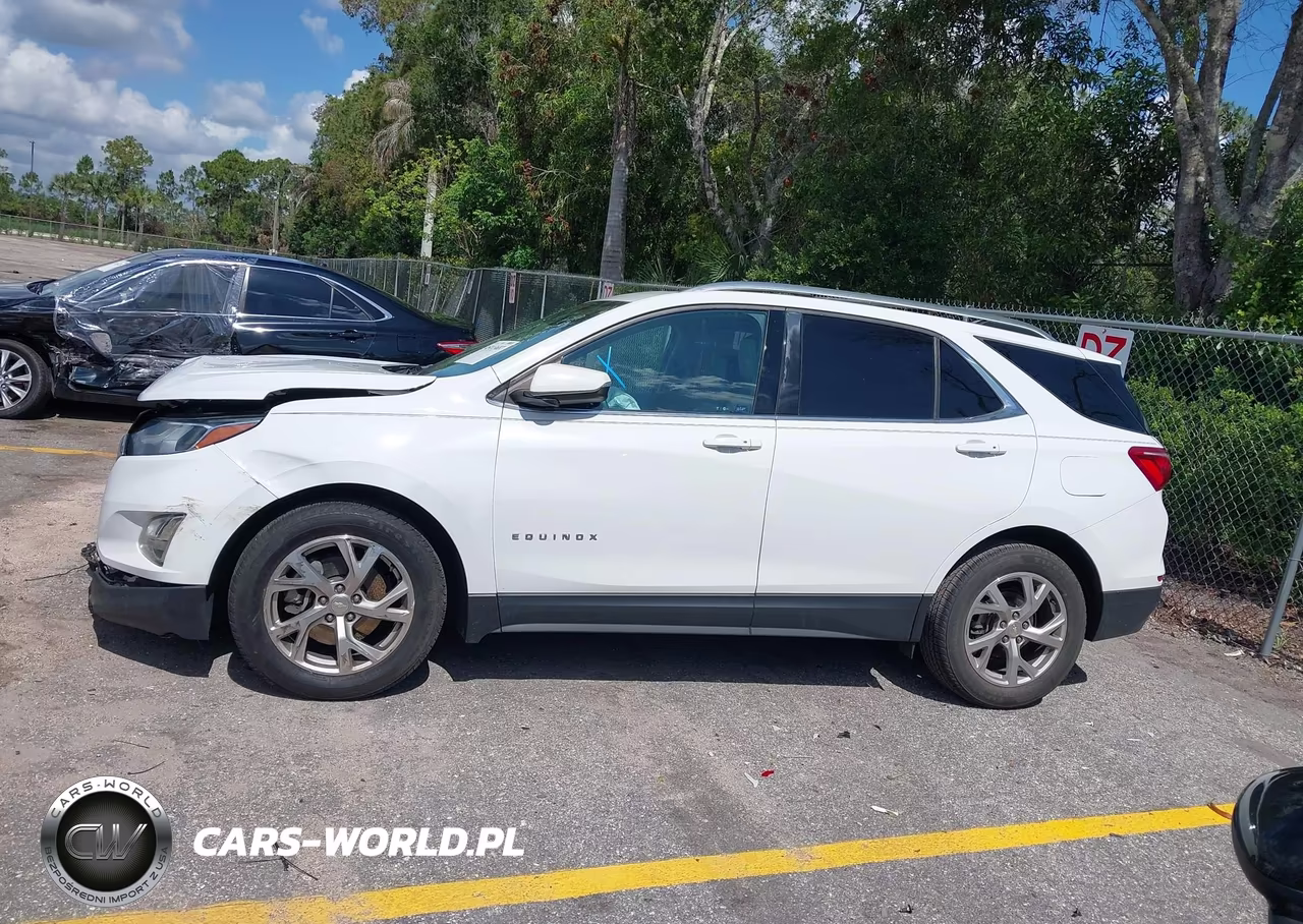 2018 Chevrolet Equinox Lt VIN:2GNAXKEX3J6310757 - 14