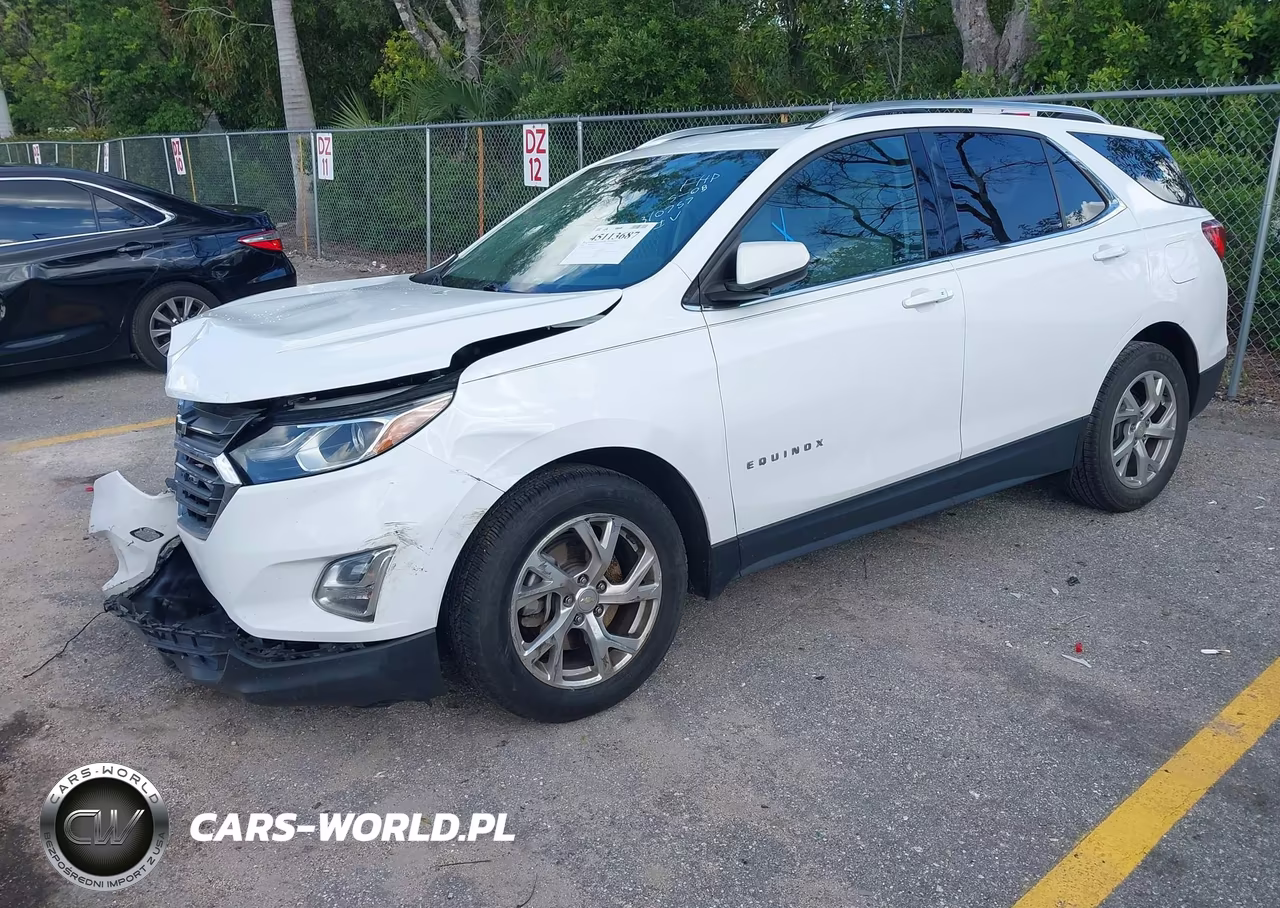 2018 Chevrolet Equinox Lt VIN:2GNAXKEX3J6310757 - 2
