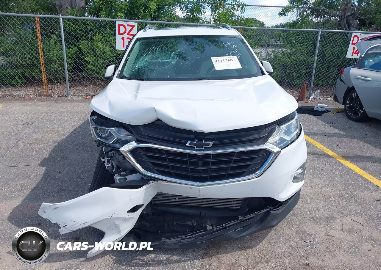 2018 Chevrolet Equinox Lt VIN:2GNAXKEX3J6310757 - 6