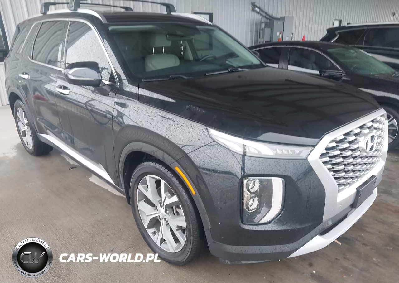 2021 Hyundai Palisade Sel