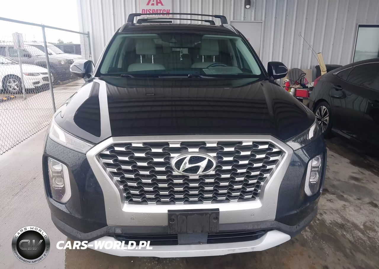 2021 Hyundai Palisade Sel VIN:KM8R44HE7MU189551 - 12