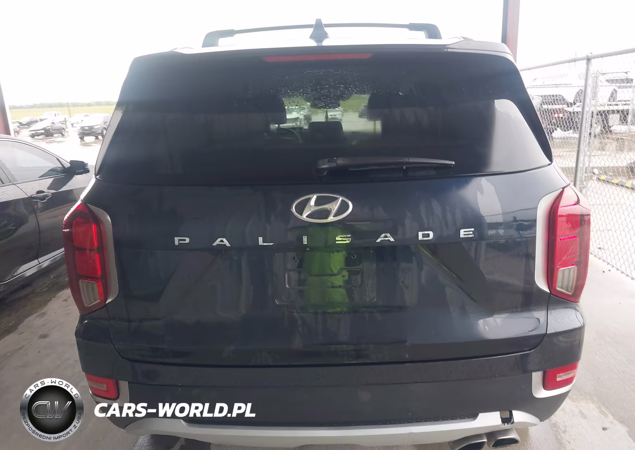 2021 Hyundai Palisade Sel VIN:KM8R44HE7MU189551 - 16