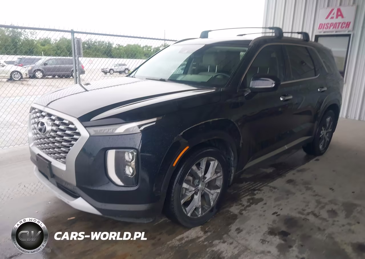 2021 Hyundai Palisade Sel VIN:KM8R44HE7MU189551 - 2