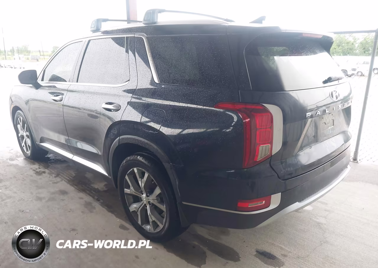 2021 Hyundai Palisade Sel VIN:KM8R44HE7MU189551 - 3