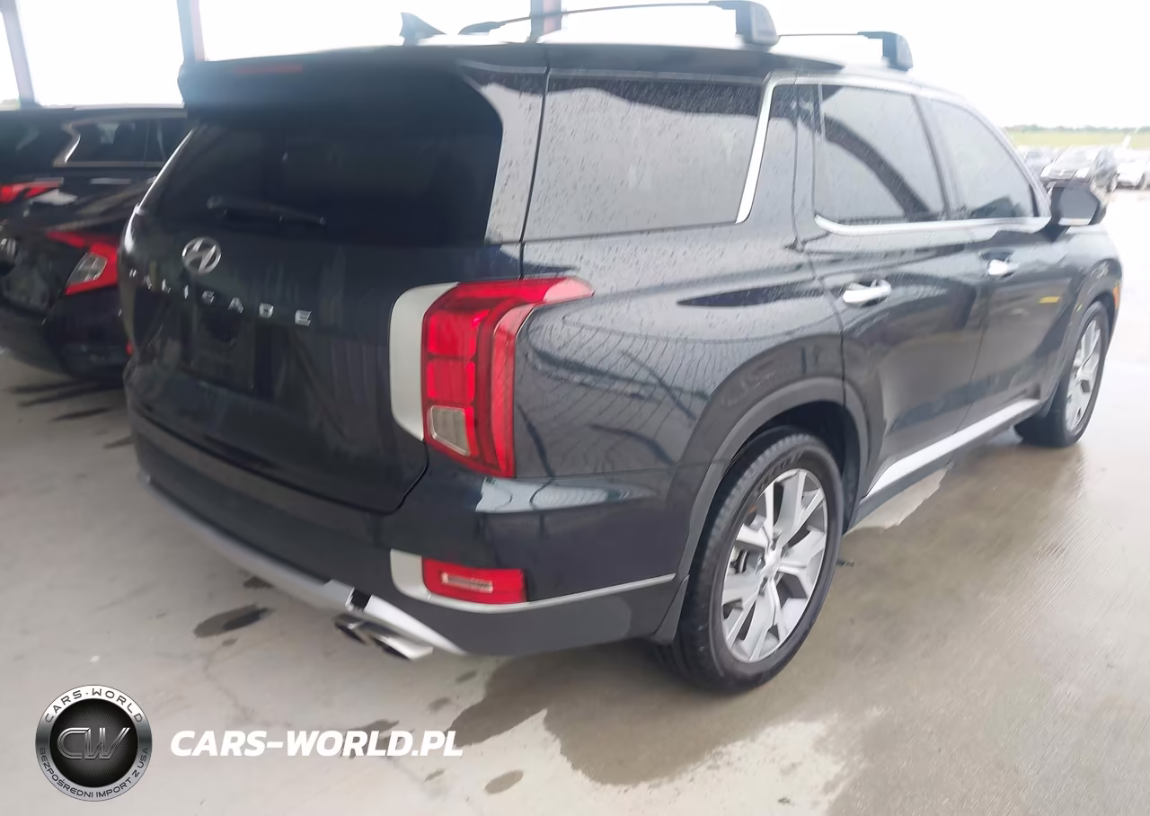 2021 Hyundai Palisade Sel VIN:KM8R44HE7MU189551 - 4