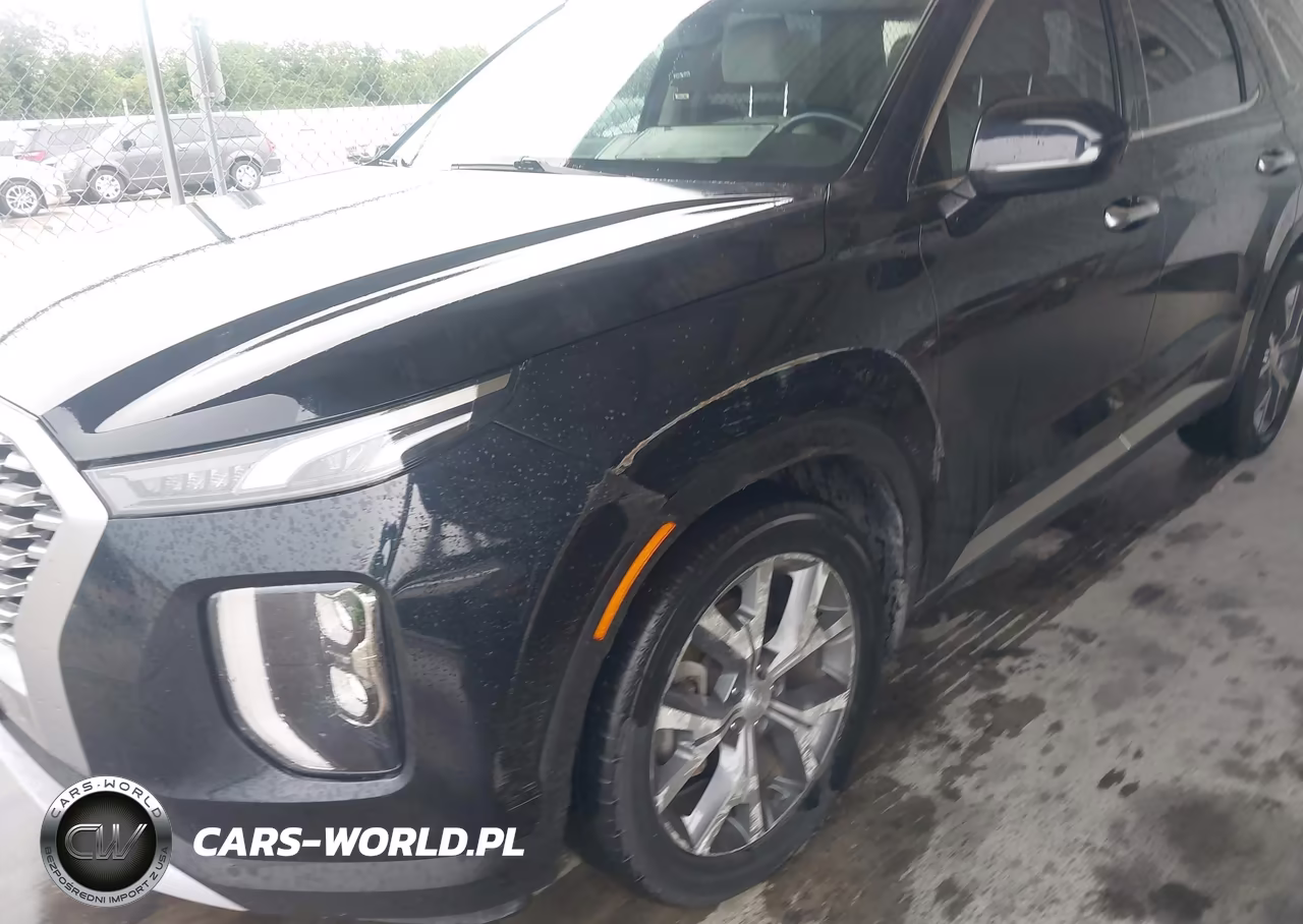 2021 Hyundai Palisade Sel VIN:KM8R44HE7MU189551 - 6