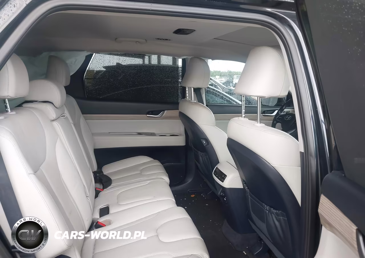 2021 Hyundai Palisade Sel VIN:KM8R44HE7MU189551 - 8