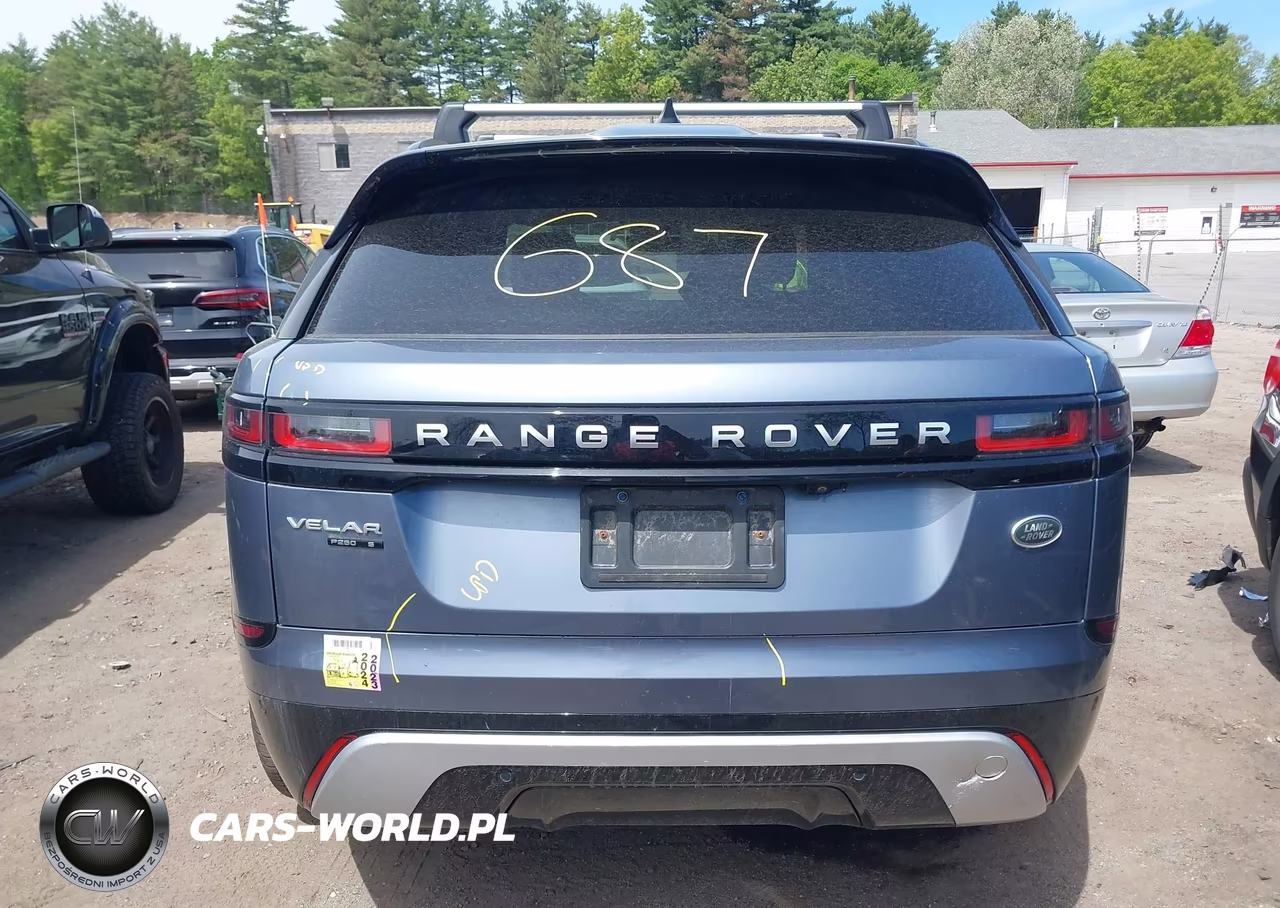 2019 Land Rover Range Rover Velar P250 S VIN:SALYB2EX4KA215224 - 17