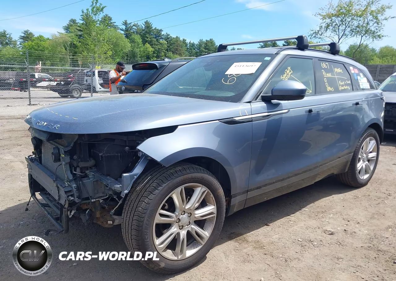 2019 Land Rover Range Rover Velar P250 S VIN:SALYB2EX4KA215224 - 2