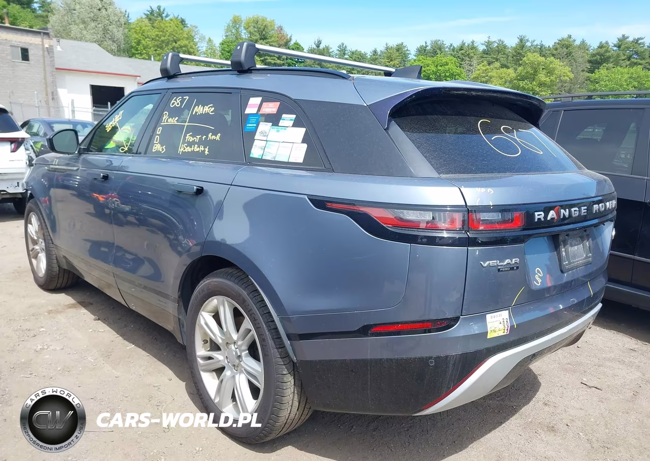 2019 Land Rover Range Rover Velar P250 S VIN:SALYB2EX4KA215224 - 3