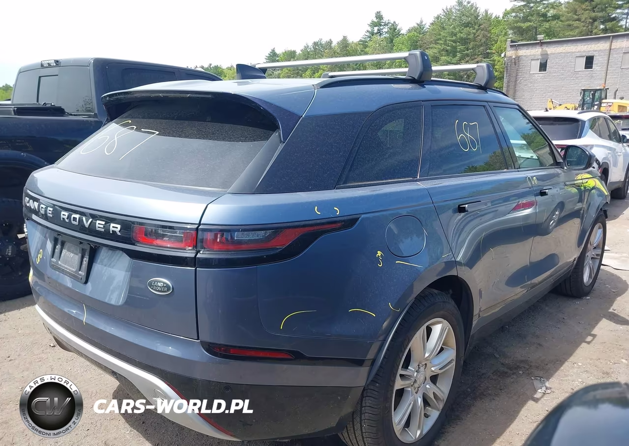 2019 Land Rover Range Rover Velar P250 S VIN:SALYB2EX4KA215224 - 4
