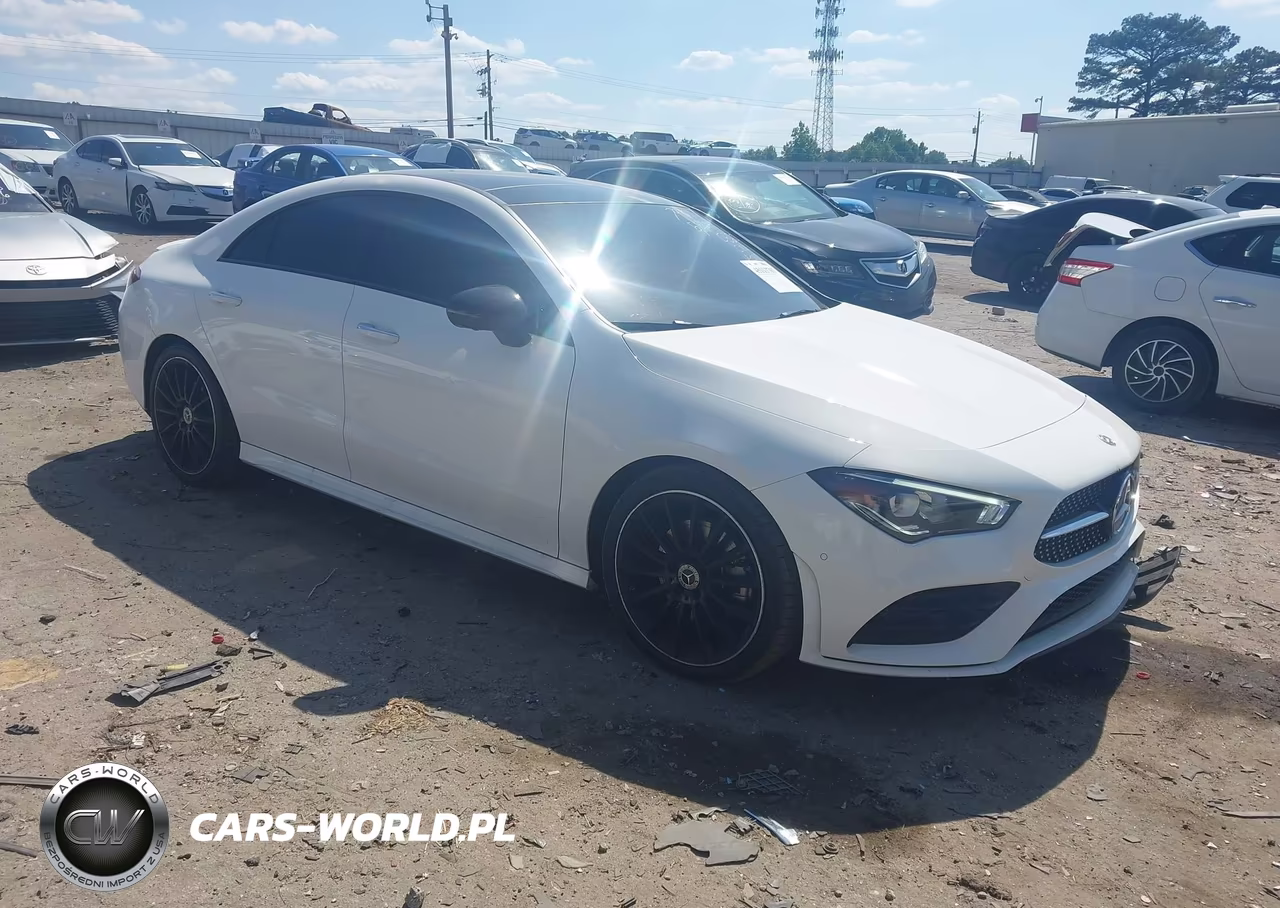 2023 Mercedes-Benz Cla 250 Coupe – zdjęcie 1 z 16