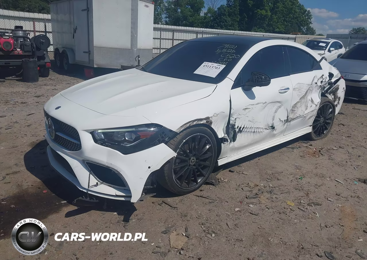 2023 Mercedes-Benz Cla 250 Coupe VIN:W1K5J4GB1PN401898 - 2