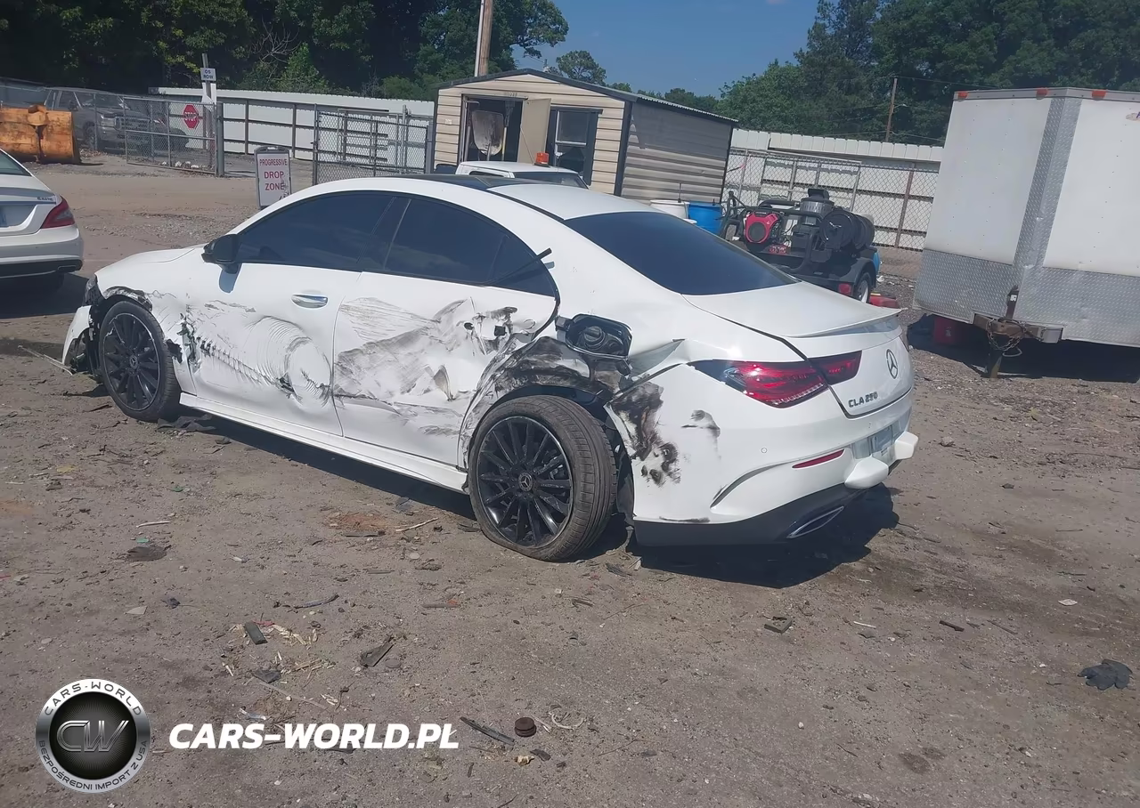 2023 Mercedes-Benz Cla 250 Coupe VIN:W1K5J4GB1PN401898 - 3