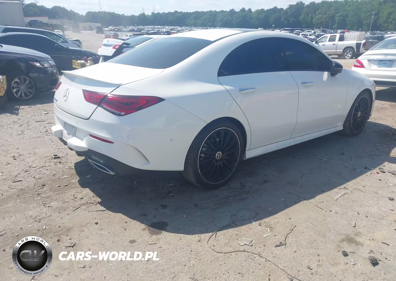 2023 Mercedes-Benz Cla 250 Coupe VIN:W1K5J4GB1PN401898 - 4