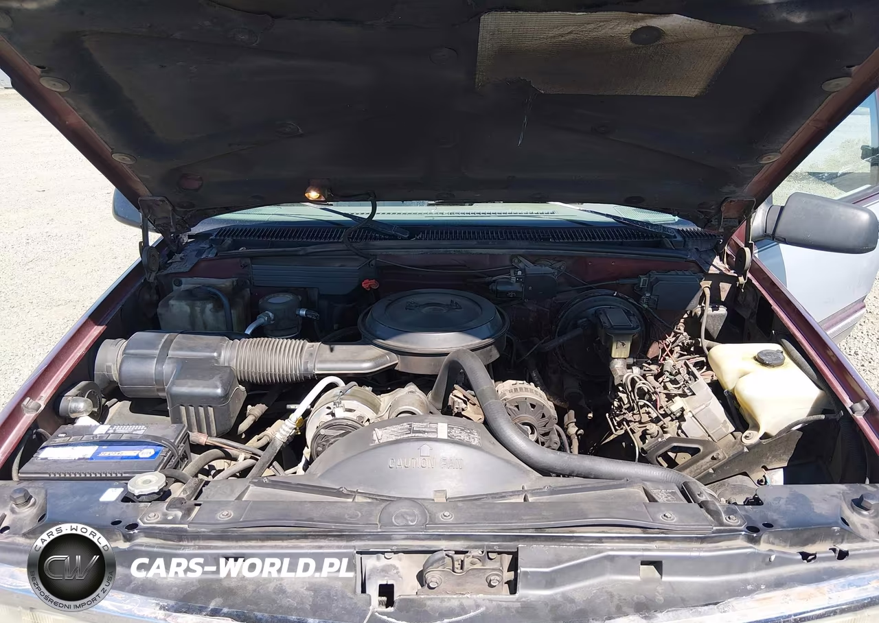 1994 Chevrolet Suburban K1500 VIN:1GNFK16K8RJ435480 - 10