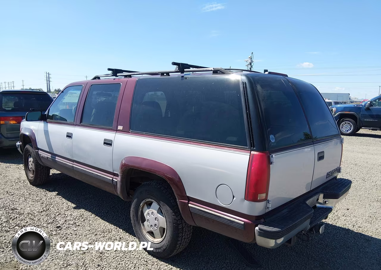 1994 Chevrolet Suburban K1500 VIN:1GNFK16K8RJ435480 - 3