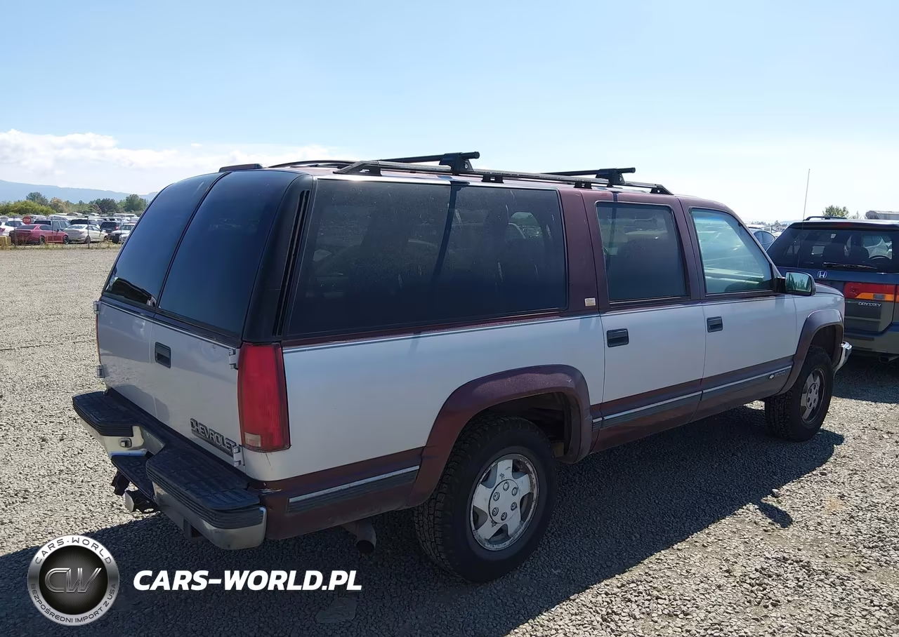 1994 Chevrolet Suburban K1500 VIN:1GNFK16K8RJ435480 - 4