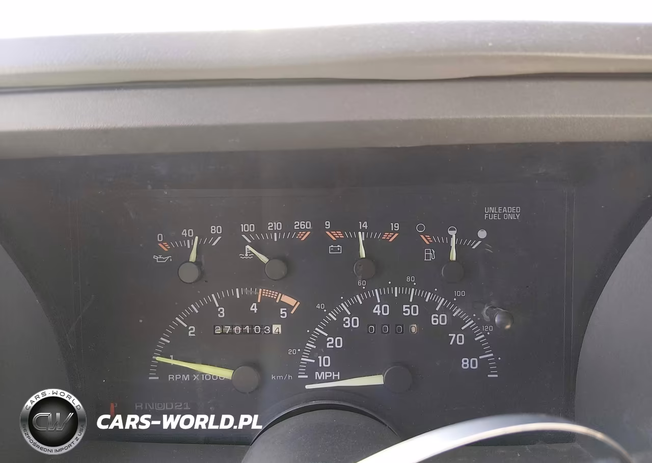 1994 Chevrolet Suburban K1500 VIN:1GNFK16K8RJ435480 - 7