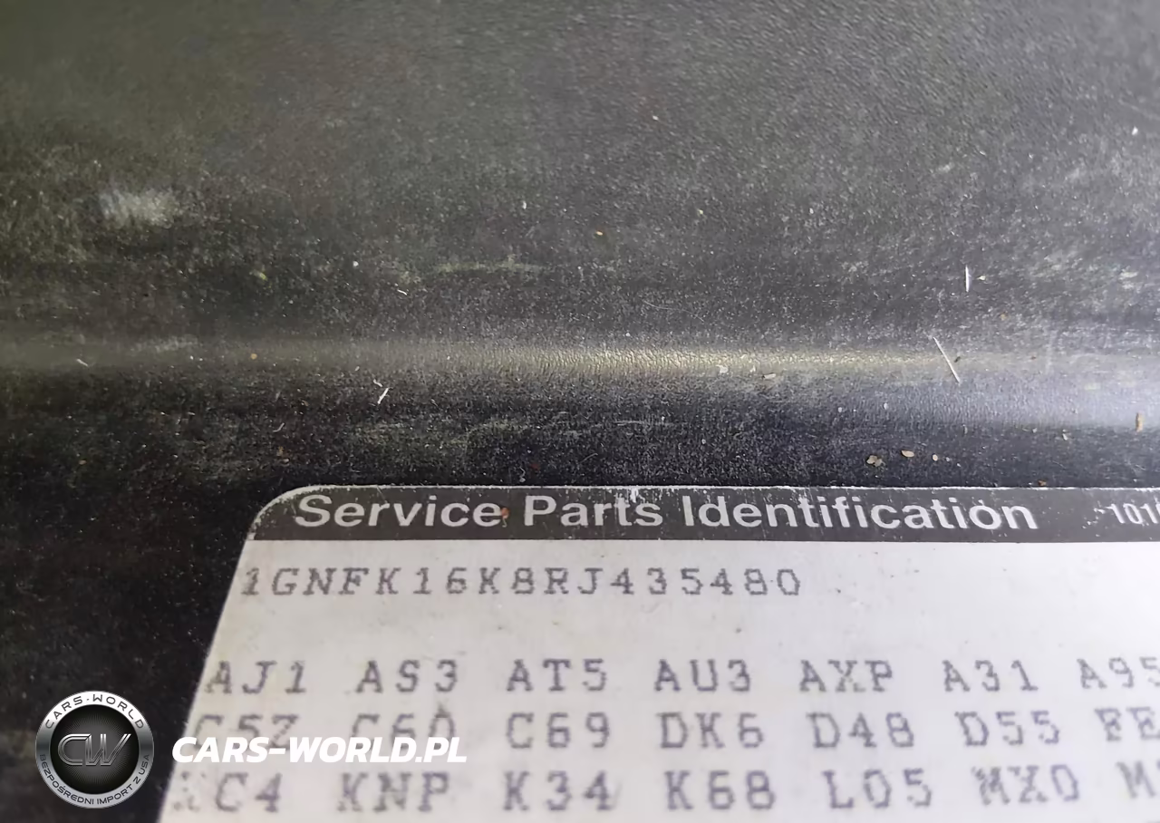 1994 Chevrolet Suburban K1500 VIN:1GNFK16K8RJ435480 - 9