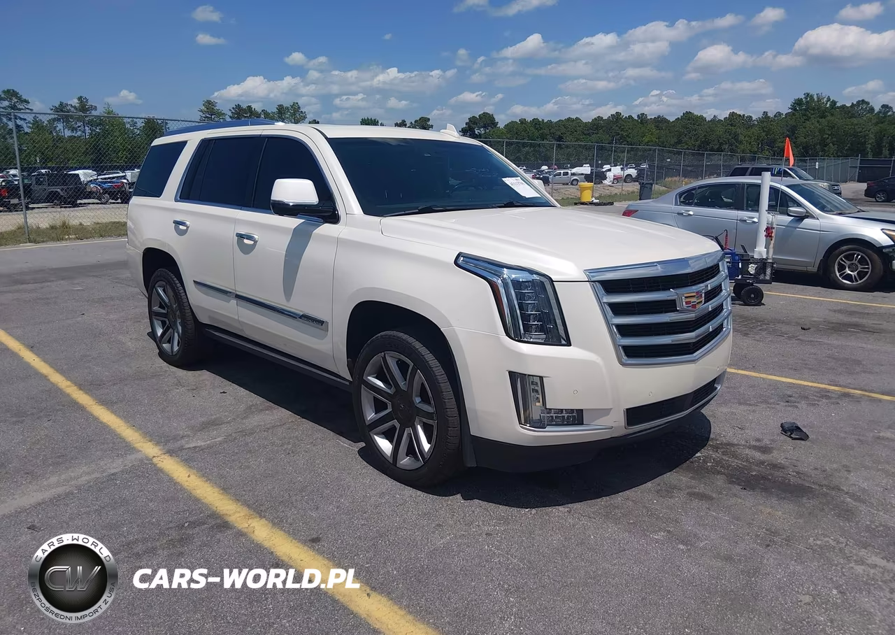 Główne zdjęcie 2015 Cadillac Escalade Premium