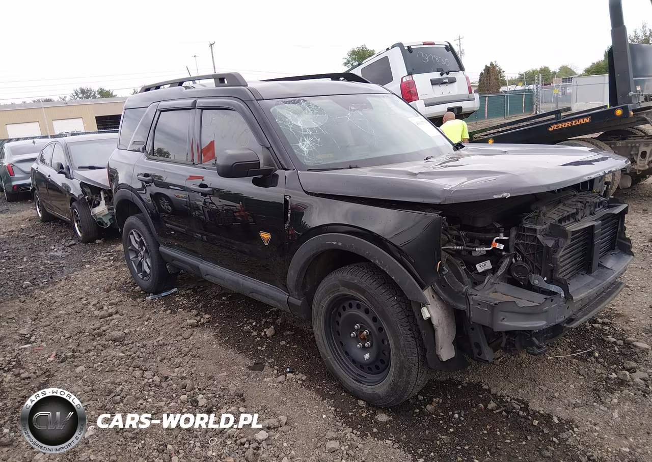2021 Ford Bronco Sport Badlands – zdjęcie 1 z 17