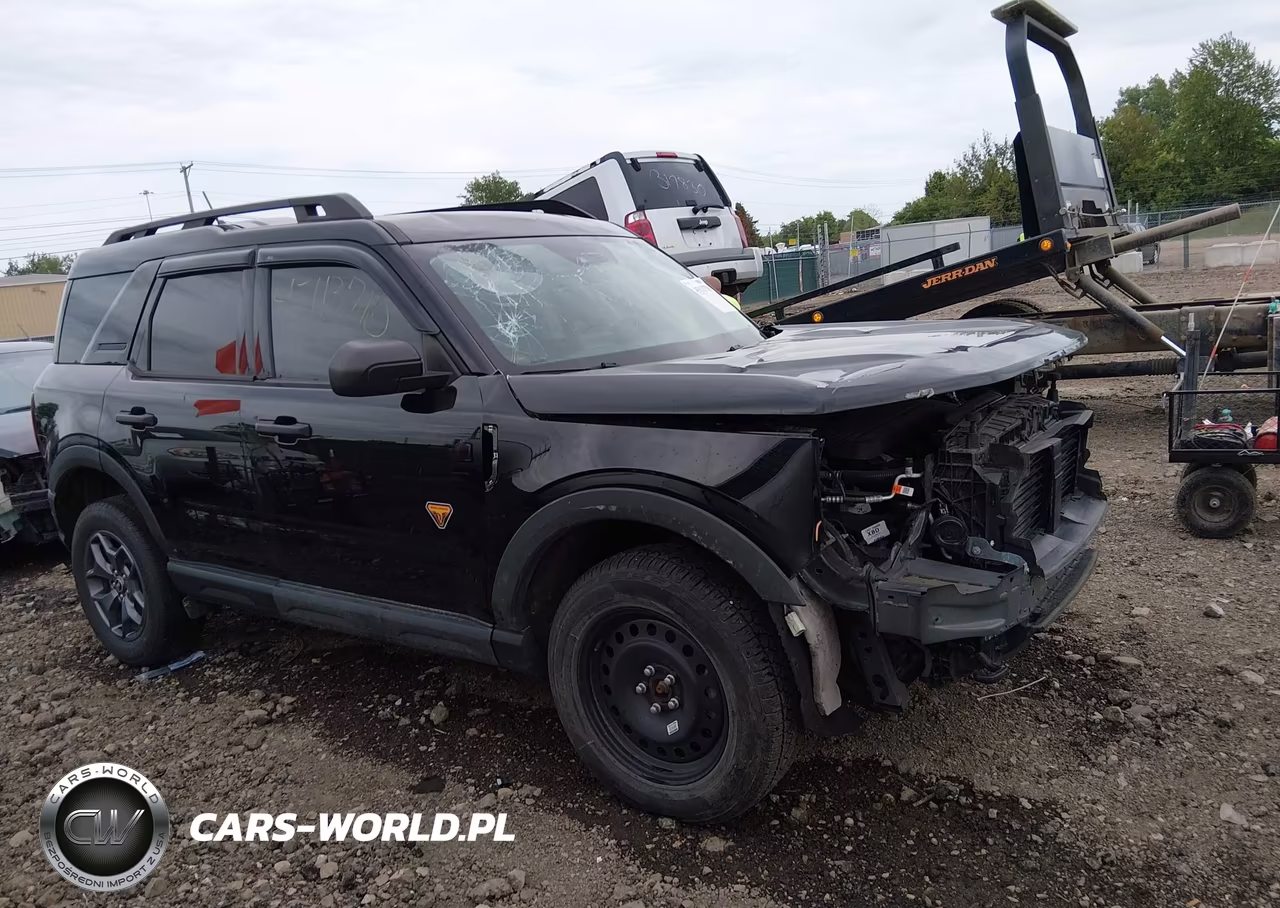 2021 Ford Bronco Sport Badlands VIN:3FMCR9D98MRB07802 - 14