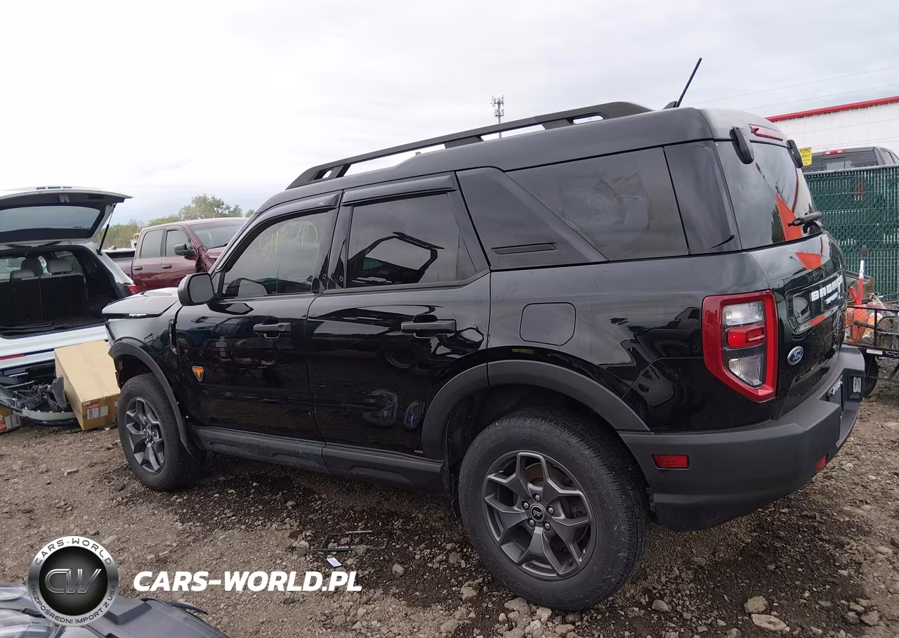 2021 Ford Bronco Sport Badlands VIN:3FMCR9D98MRB07802 - 15