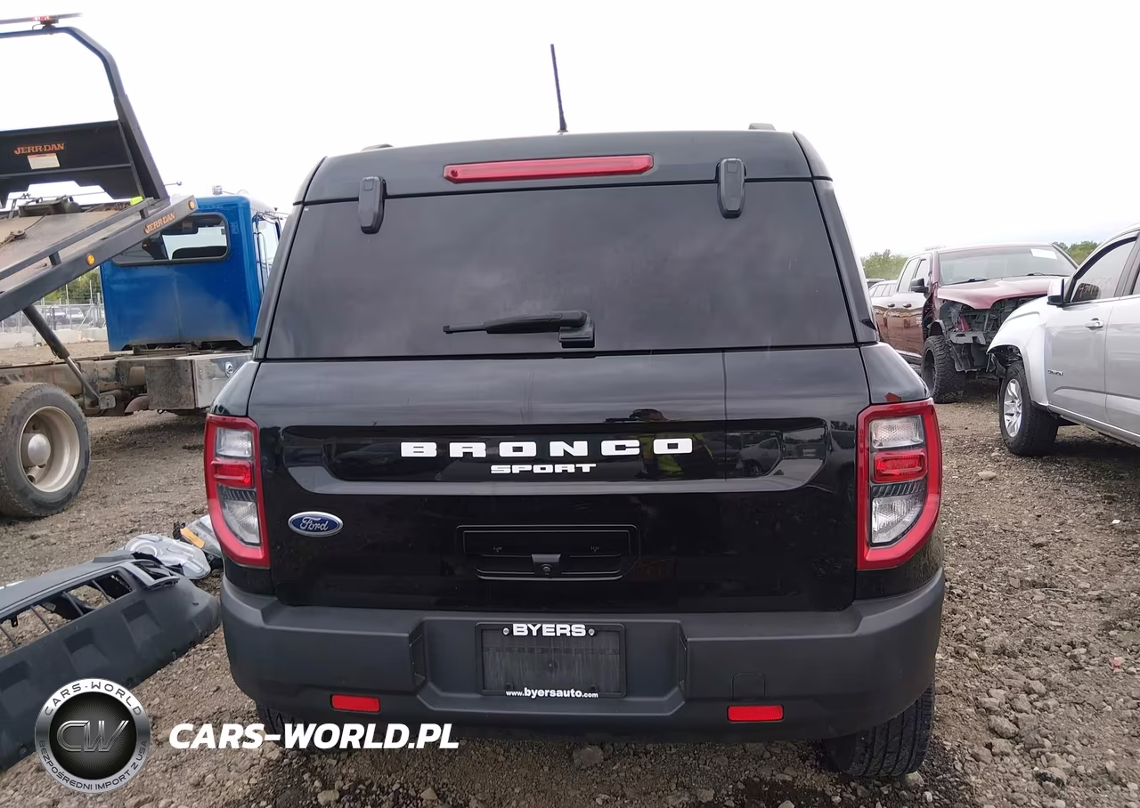 2021 Ford Bronco Sport Badlands VIN:3FMCR9D98MRB07802 - 17