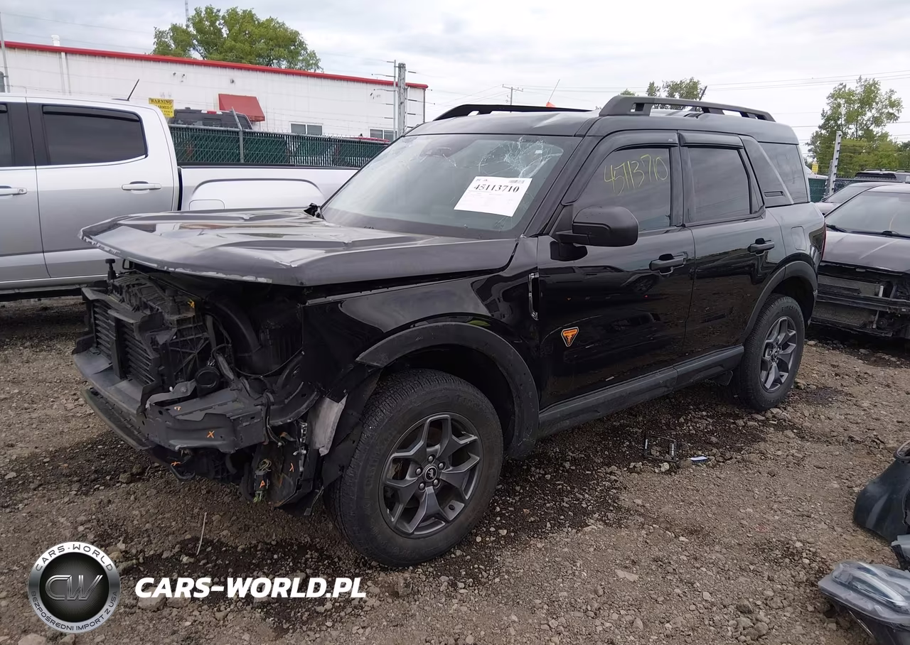 2021 Ford Bronco Sport Badlands VIN:3FMCR9D98MRB07802 - 2