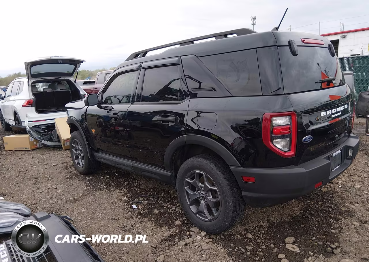 2021 Ford Bronco Sport Badlands VIN:3FMCR9D98MRB07802 - 3