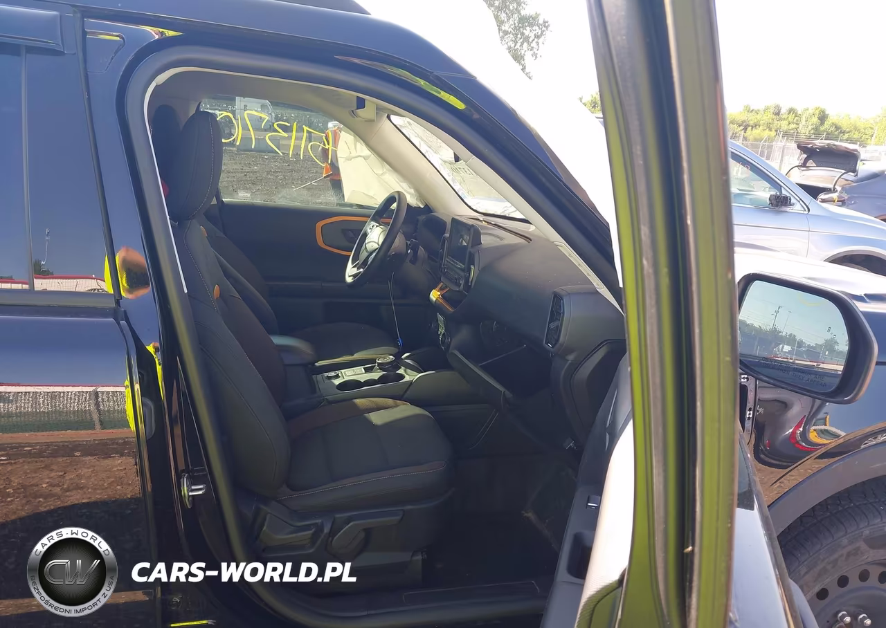 2021 Ford Bronco Sport Badlands VIN:3FMCR9D98MRB07802 - 5