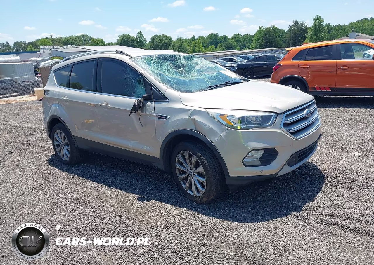 2018 Ford Escape Titanium