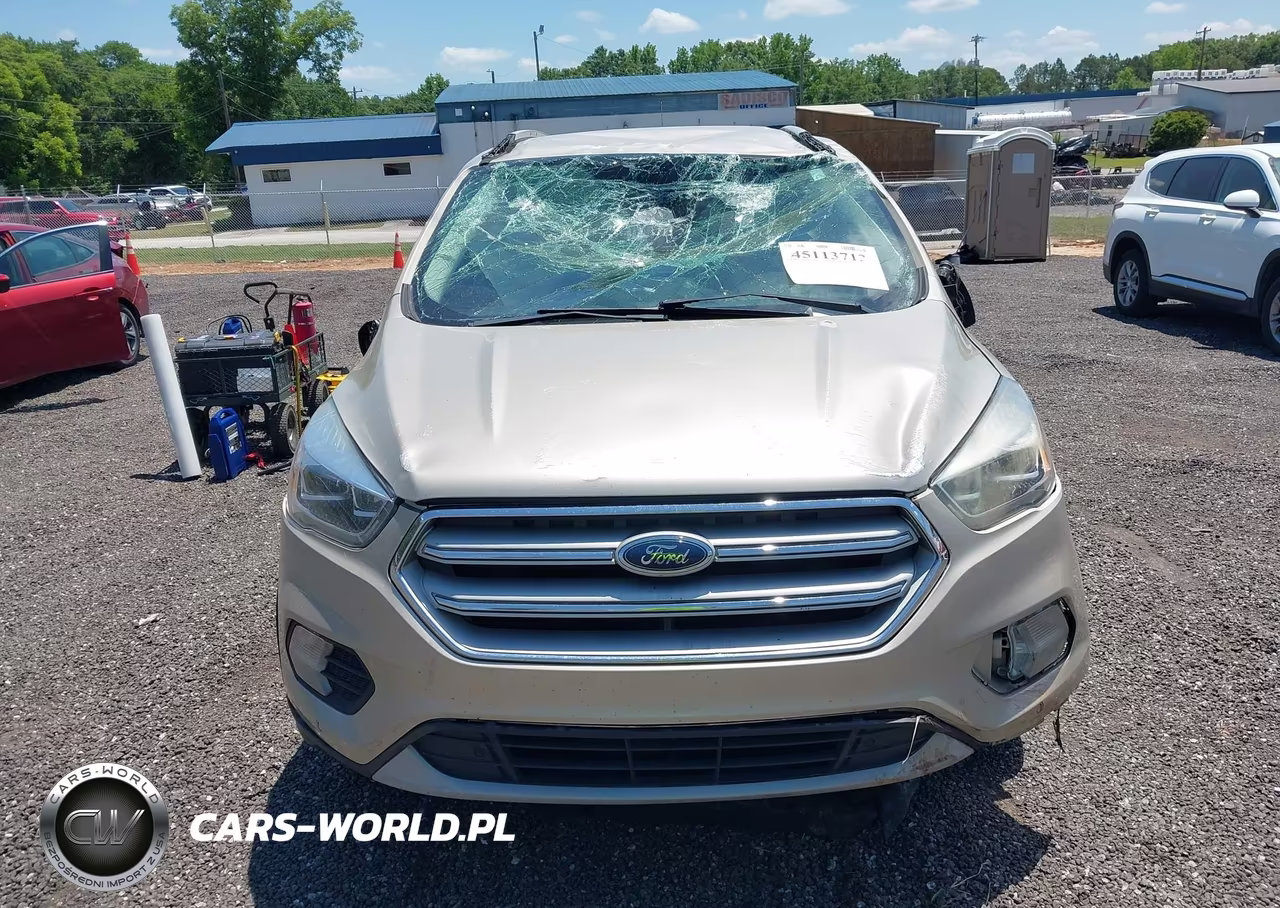 2018 Ford Escape Titanium VIN:1FMCU9J91JUD62055 - 12