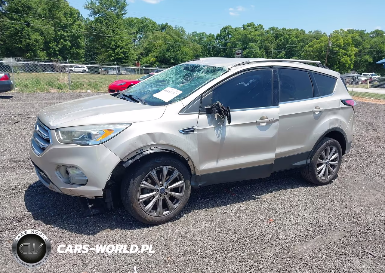 2018 Ford Escape Titanium VIN:1FMCU9J91JUD62055 - 2