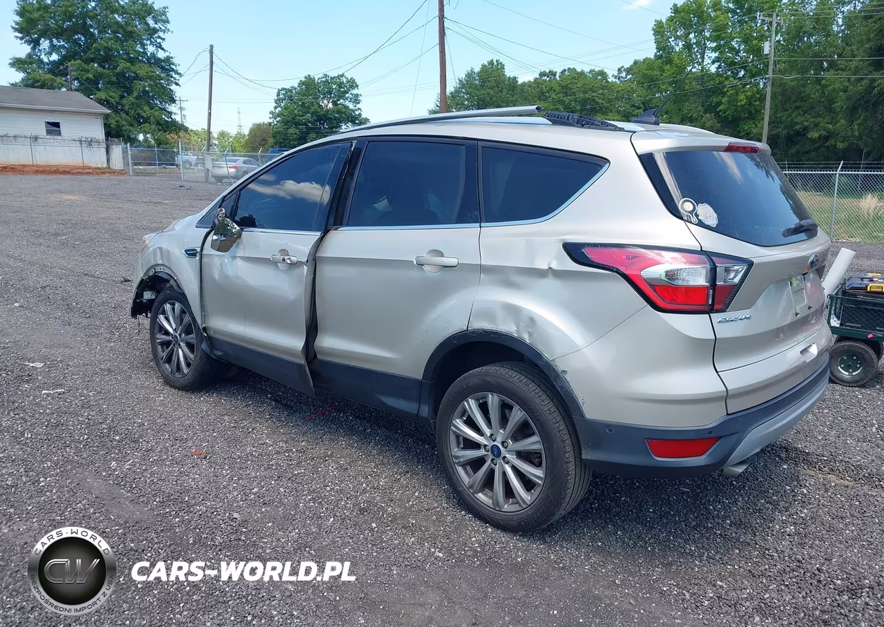 2018 Ford Escape Titanium VIN:1FMCU9J91JUD62055 - 3