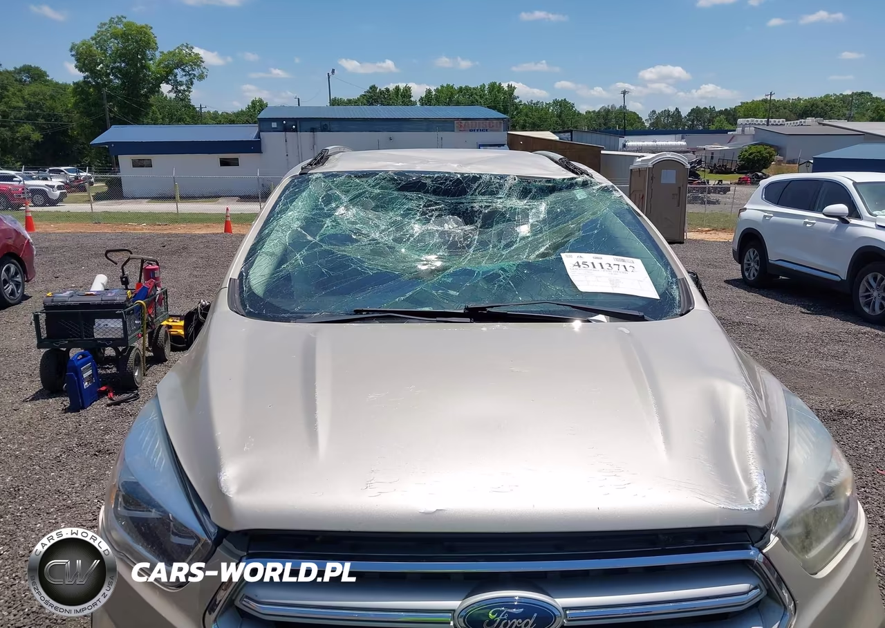 2018 Ford Escape Titanium VIN:1FMCU9J91JUD62055 - 6