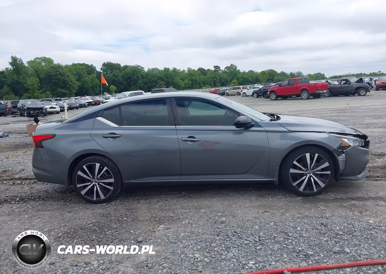 2020 Nissan Altima Sr Fwd VIN:1N4BL4CV7LC147231 - 13