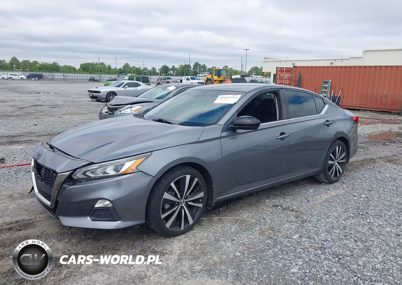 2020 Nissan Altima Sr Fwd VIN:1N4BL4CV7LC147231 - 2