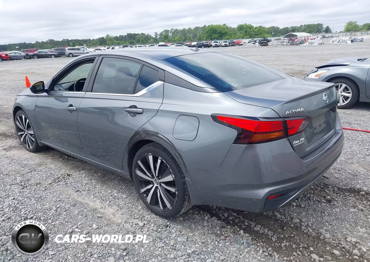 2020 Nissan Altima Sr Fwd VIN:1N4BL4CV7LC147231 - 3