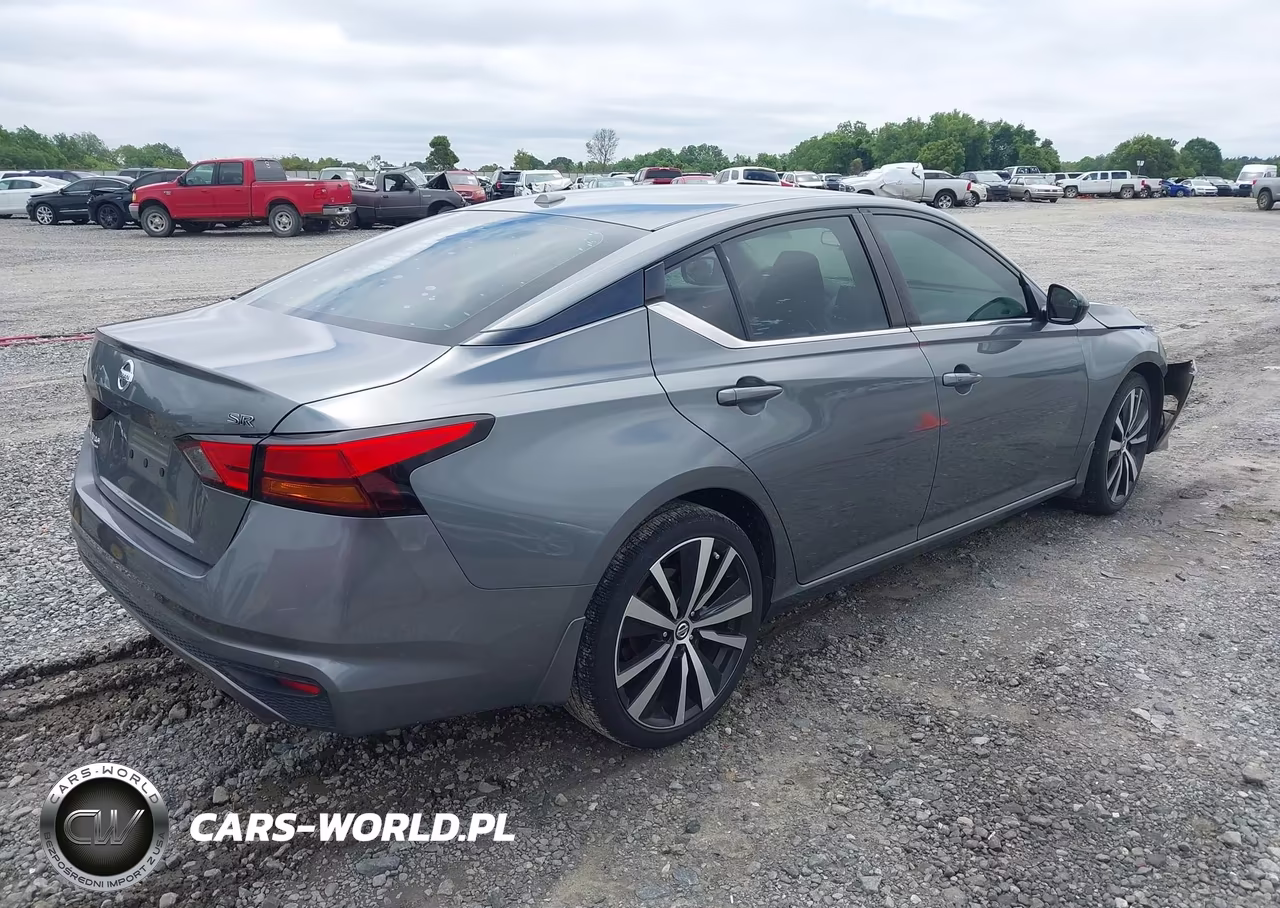 2020 Nissan Altima Sr Fwd VIN:1N4BL4CV7LC147231 - 4