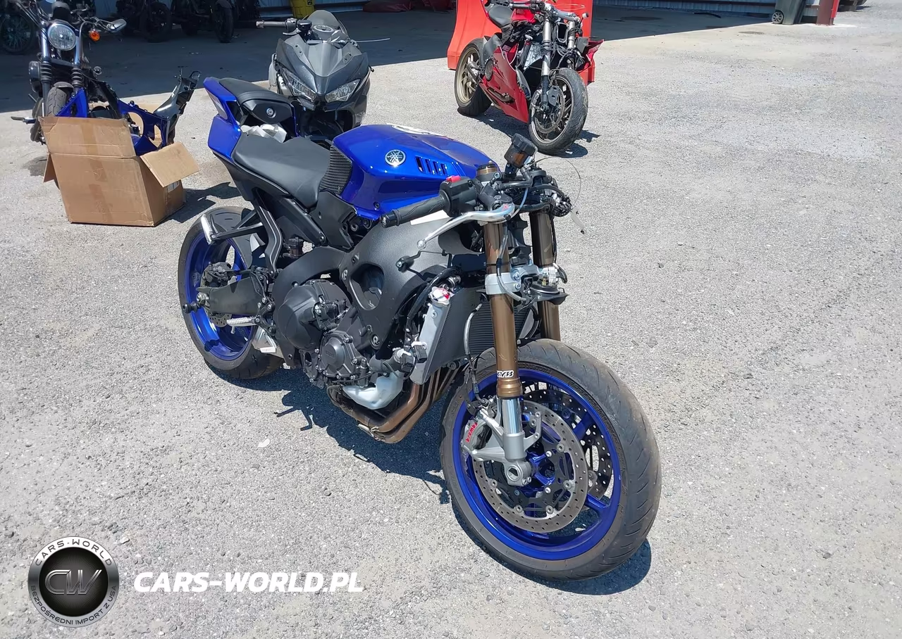 2026 Yamaha Yzf890