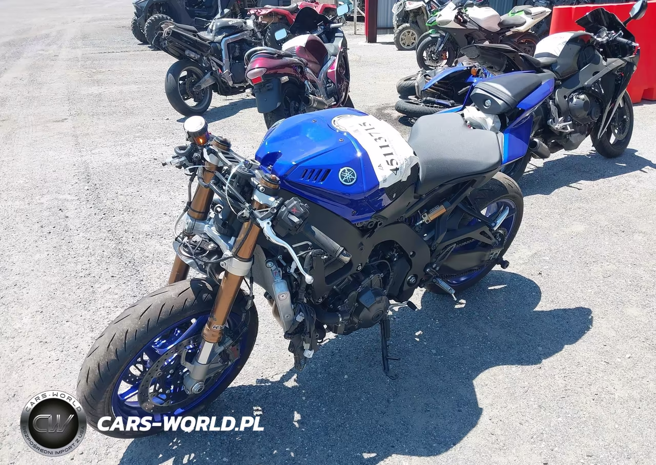 2026 Yamaha Yzf890 VIN:JYARNA3E8TA001459 - 2