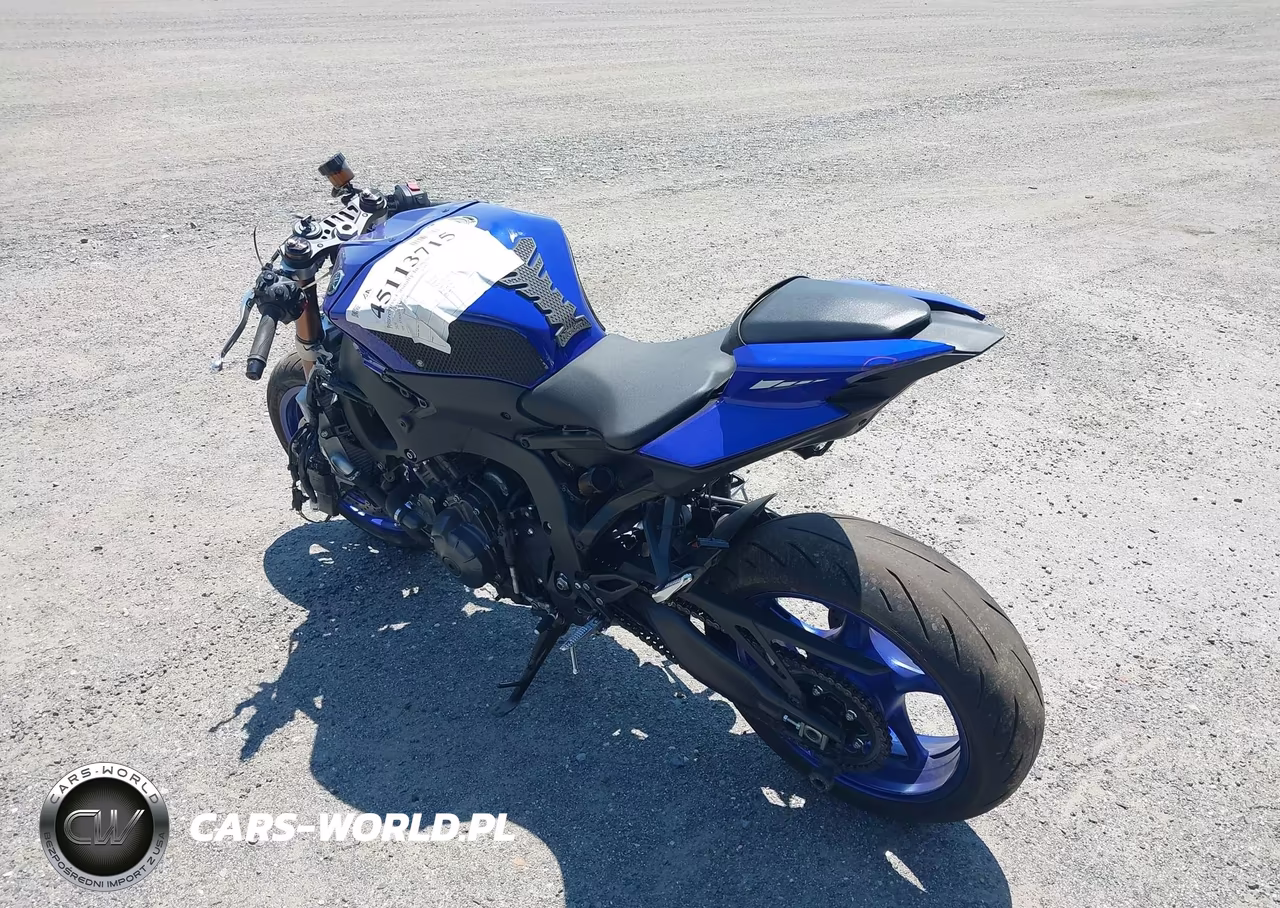 2026 Yamaha Yzf890 VIN:JYARNA3E8TA001459 - 3