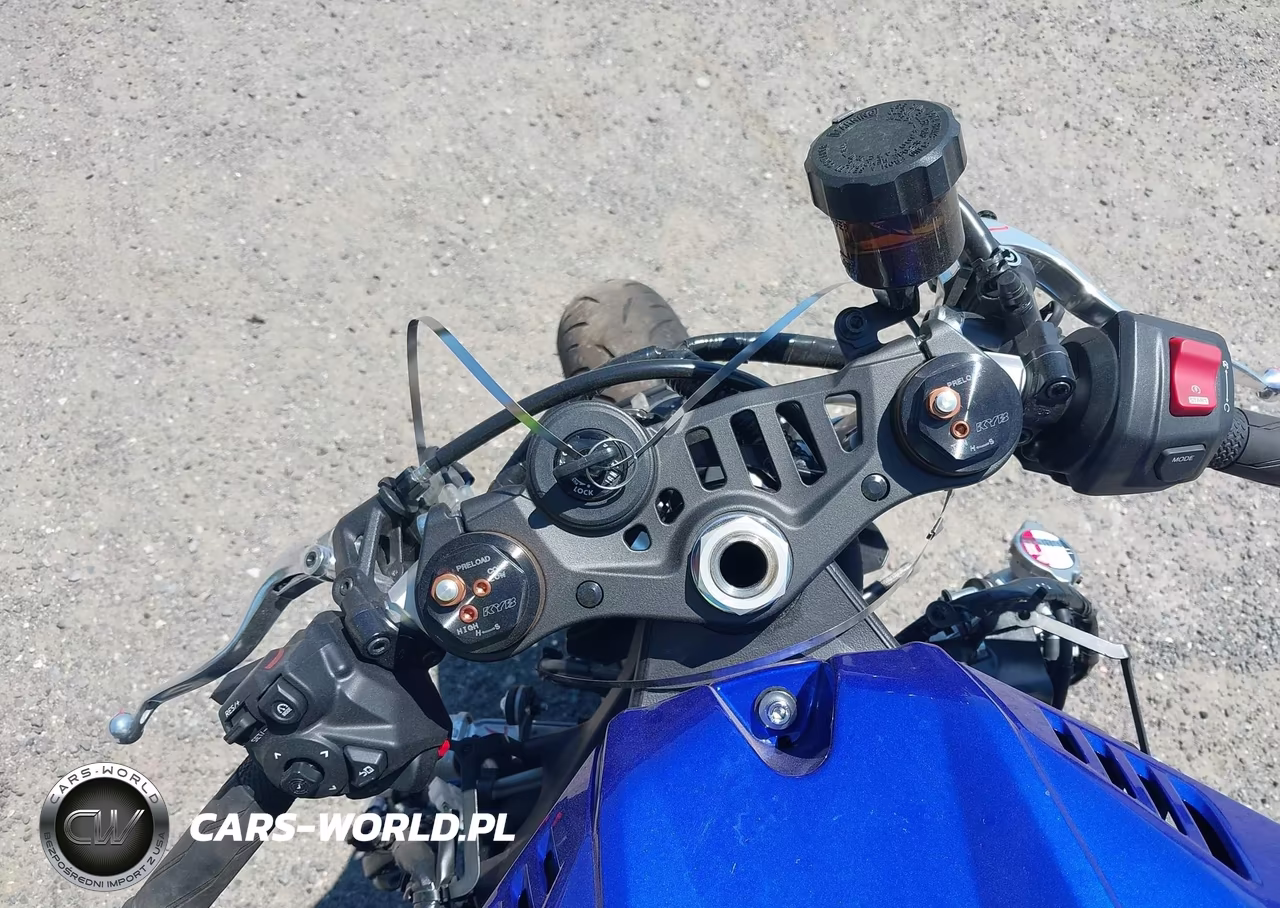 2026 Yamaha Yzf890 VIN:JYARNA3E8TA001459 - 7