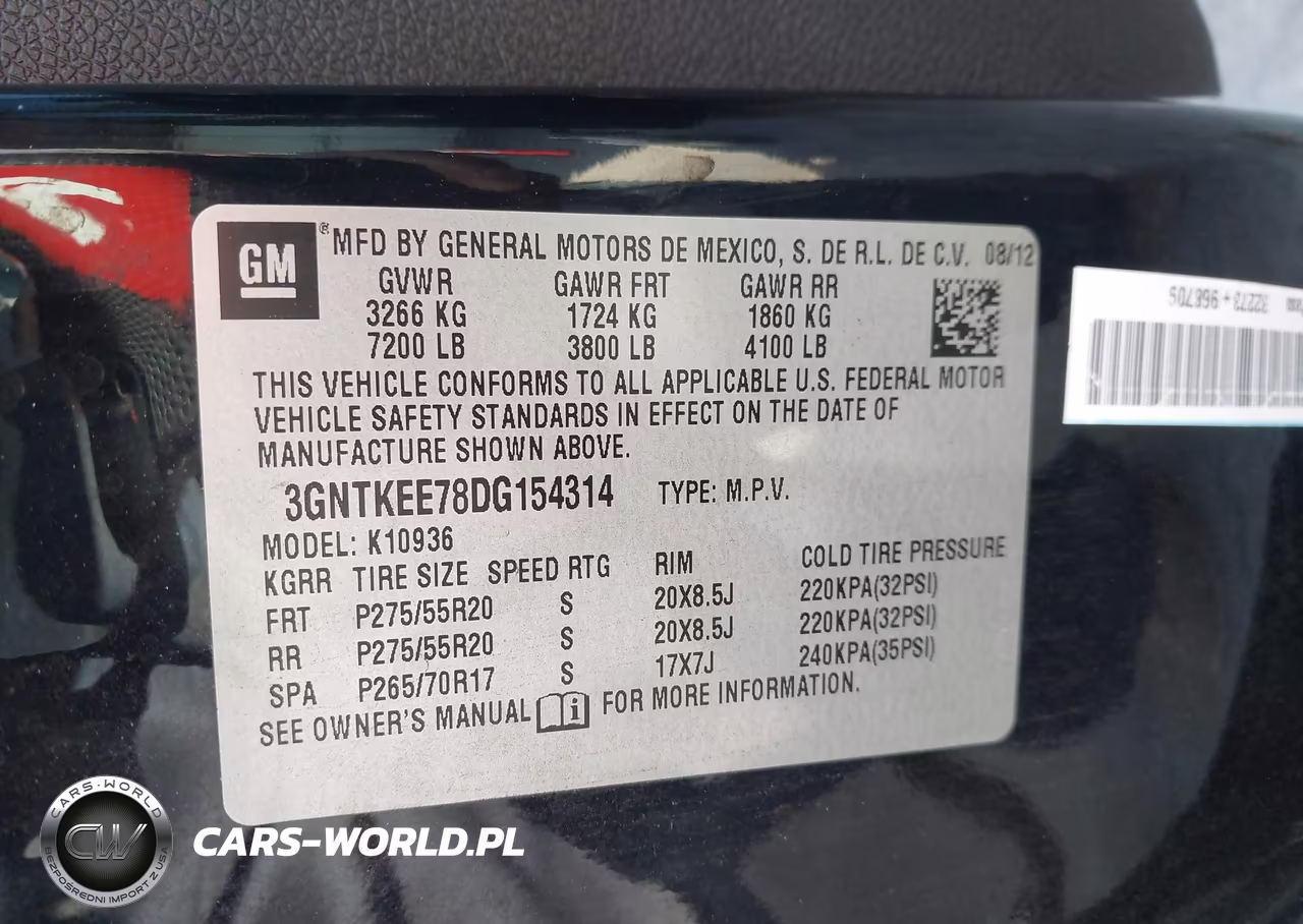 2013 Chevrolet Avalanche Ls VIN:3GNTKEE78DG154314 - 9