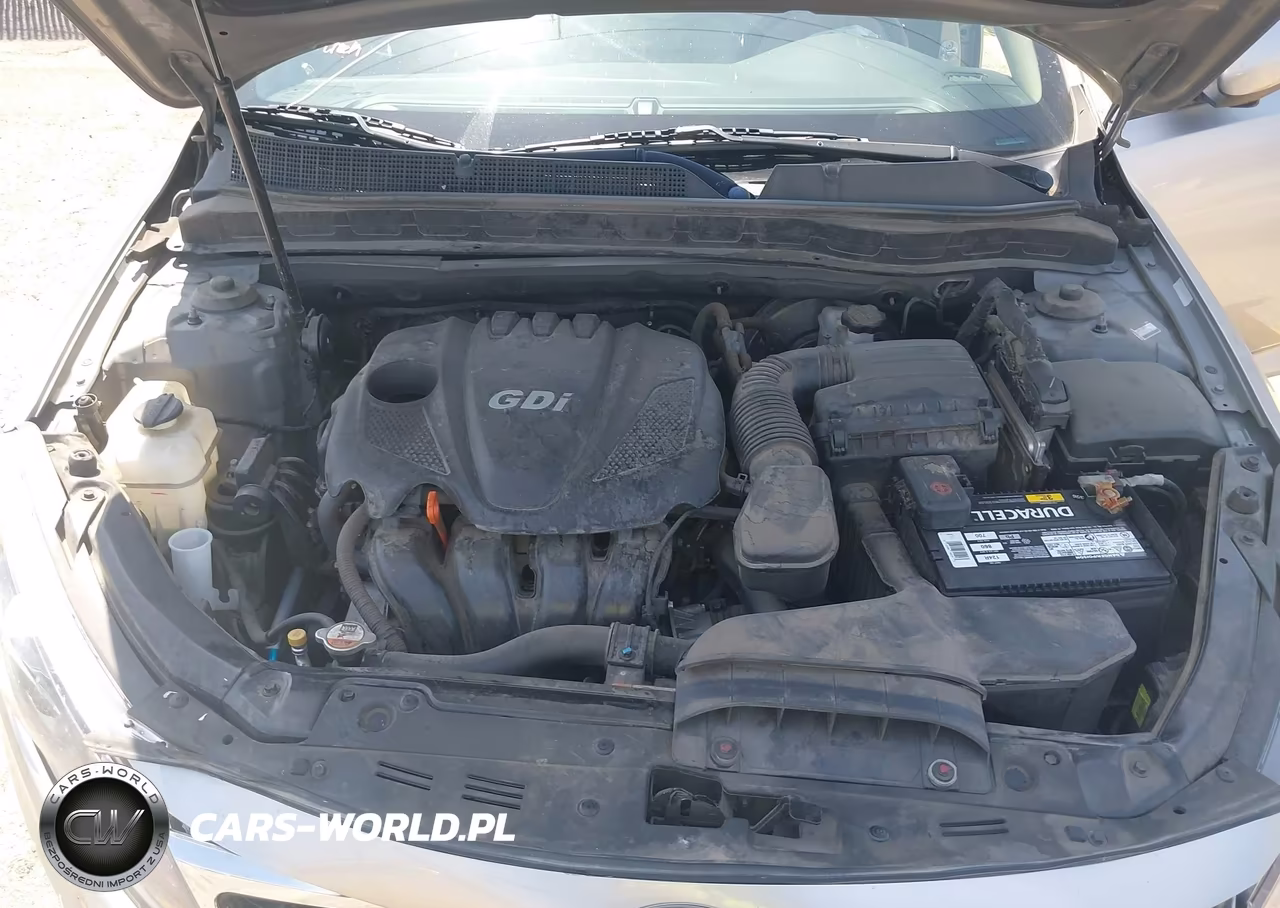 2013 Kia Optima Ex VIN:5XXGN4A70DG147006 - 10