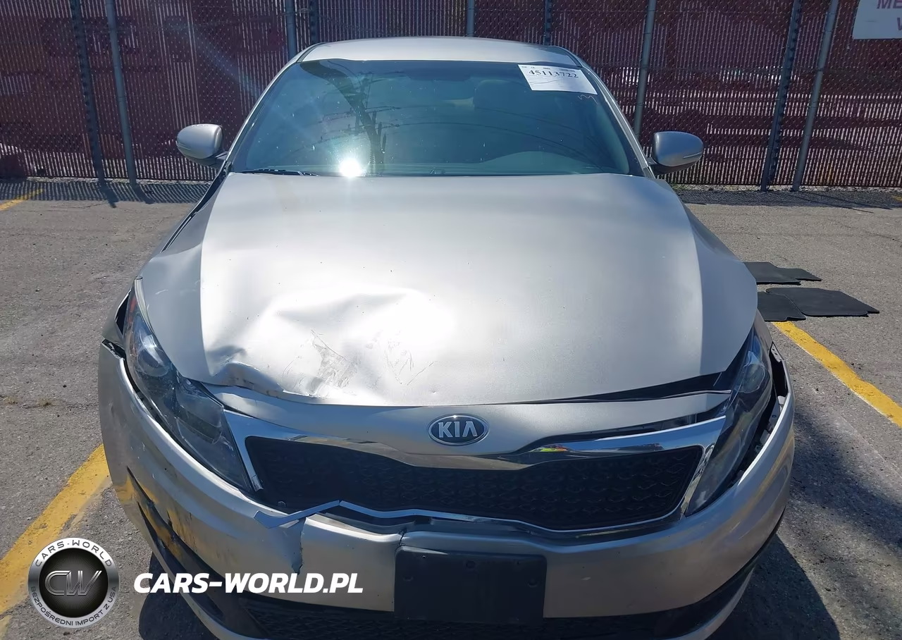 2013 Kia Optima Ex VIN:5XXGN4A70DG147006 - 13