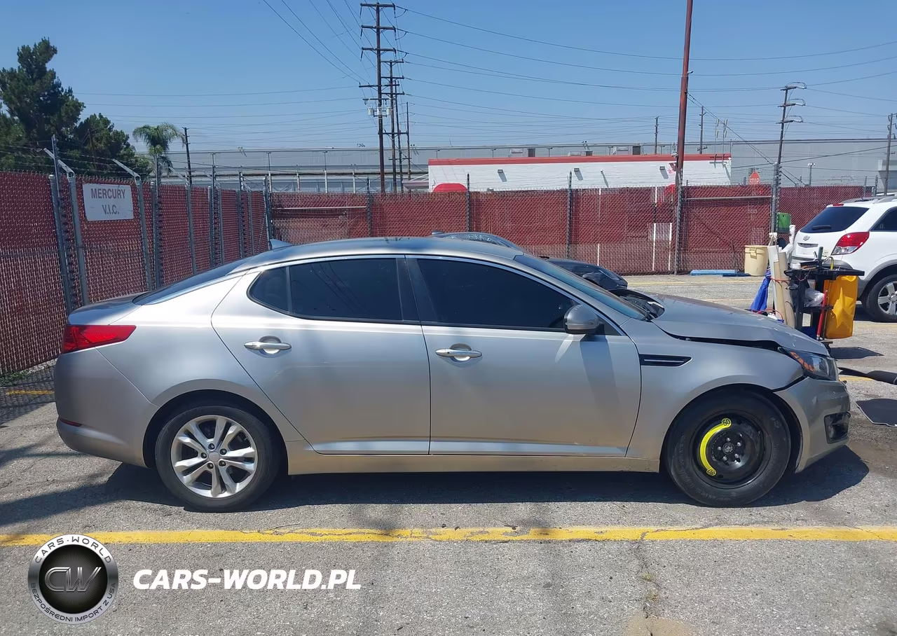 2013 Kia Optima Ex VIN:5XXGN4A70DG147006 - 14
